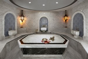 Hammam in Private House in Cheshire         